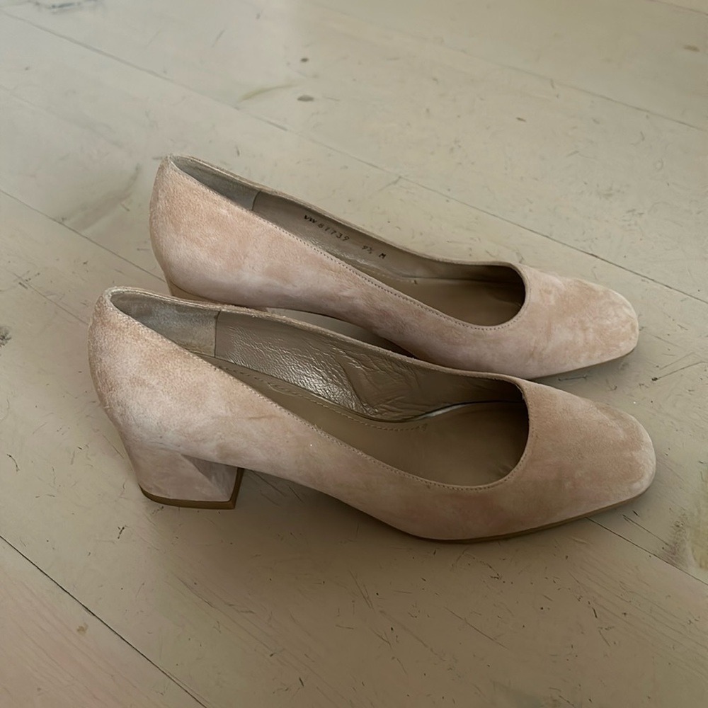Stuart Weitzman Mary mid heel